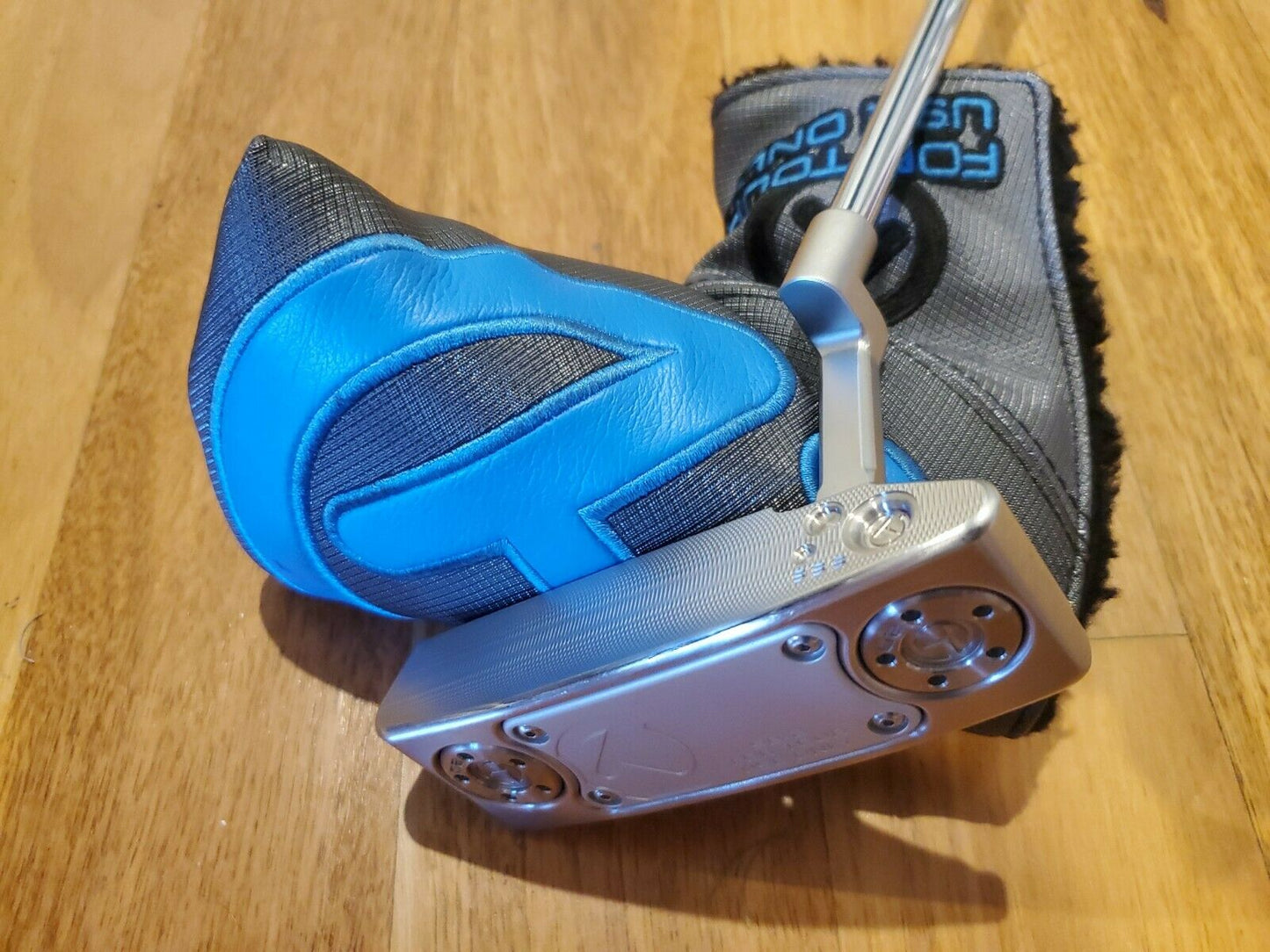 SCOTTY CAMERON CIRCLE T SSS TIMELESS SB.2 TOUR ONLY PUTTER 35" - VERY RARE
