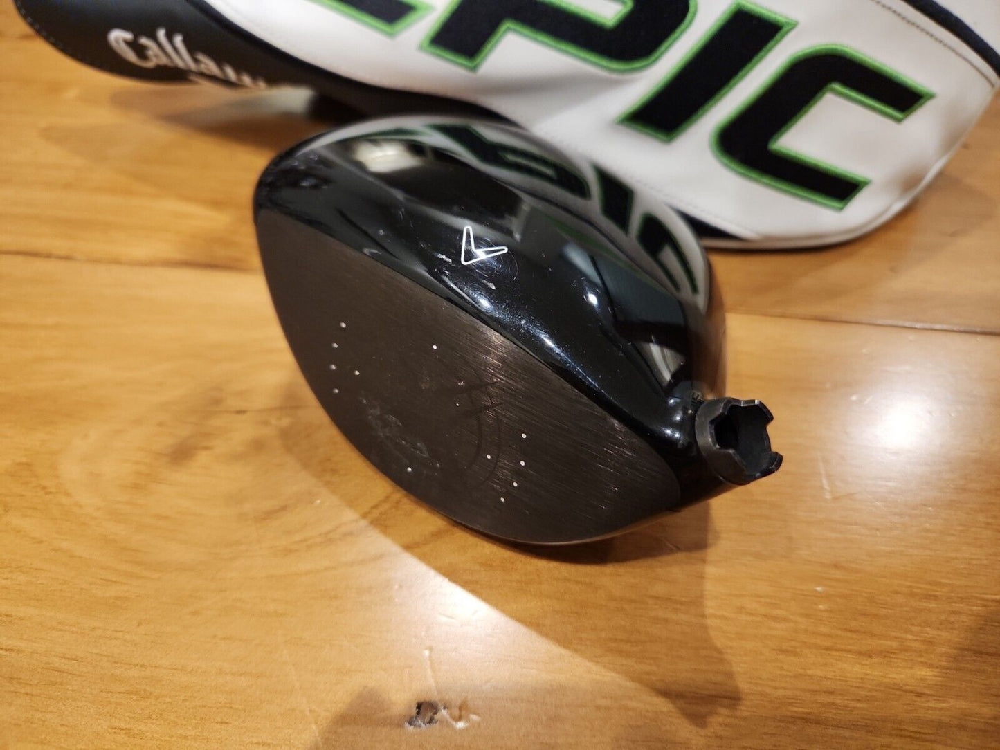 CALLAWAY EPIC SPEED 10.5° TRIPE DIAMOND TC SERIAL TOUR ISSUE DRIVER