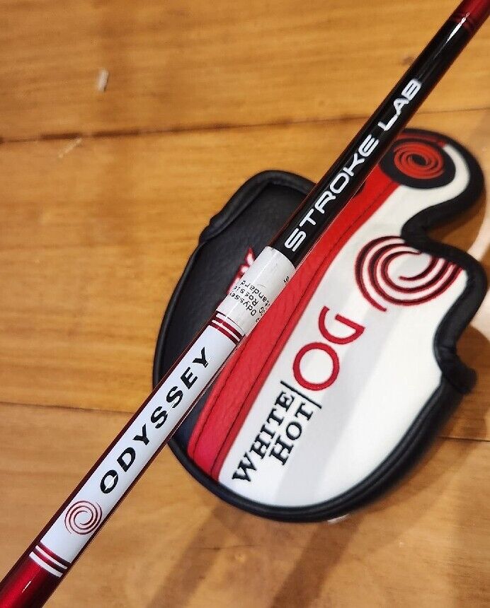 ODYSSEY WHITE HOT OG ROSSIE S PUTTER - MINT CONDITION