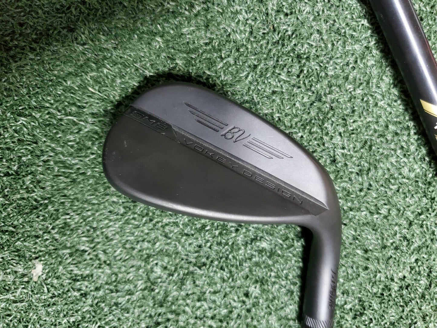 Titleist Vokey SM8 Black 54.14 F - Choice of Shaft - Mint Condition