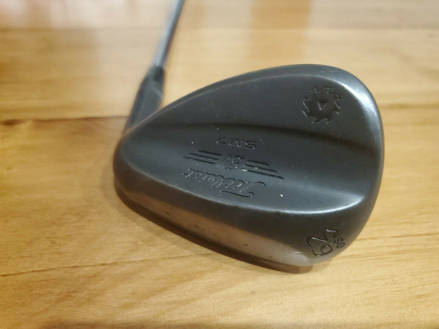 Titleist Vokey SM7 Lob Wedge Black 62.08M 62° Golf - TT DG Wedge Flex