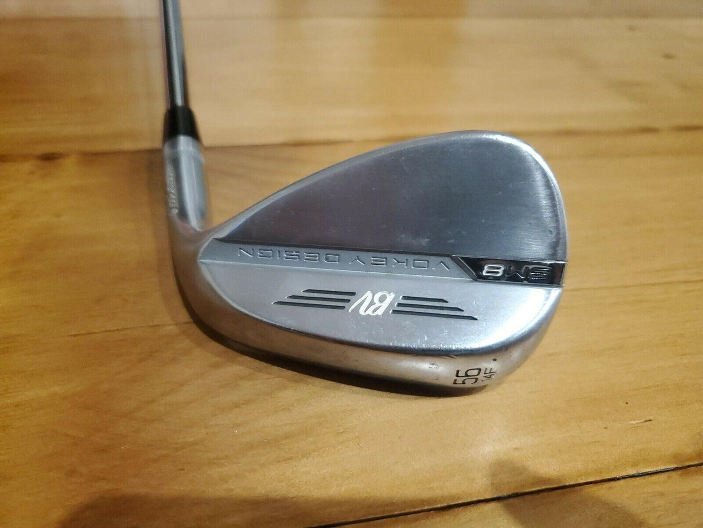 Titleist Vokey SM8 Wedge Chrome 56.12F 56° Golf - Project X LZ 6.0