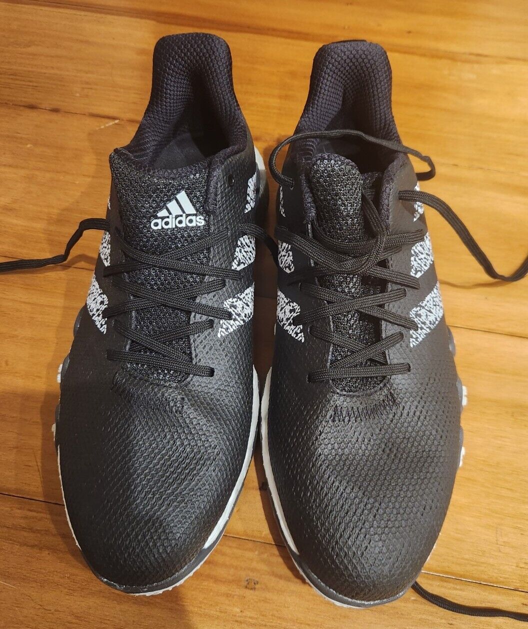 ADIDAS CODECHAOS 22 Golf Shoes -  BLACK - SIZE 10.5 USA - EXCELLENT