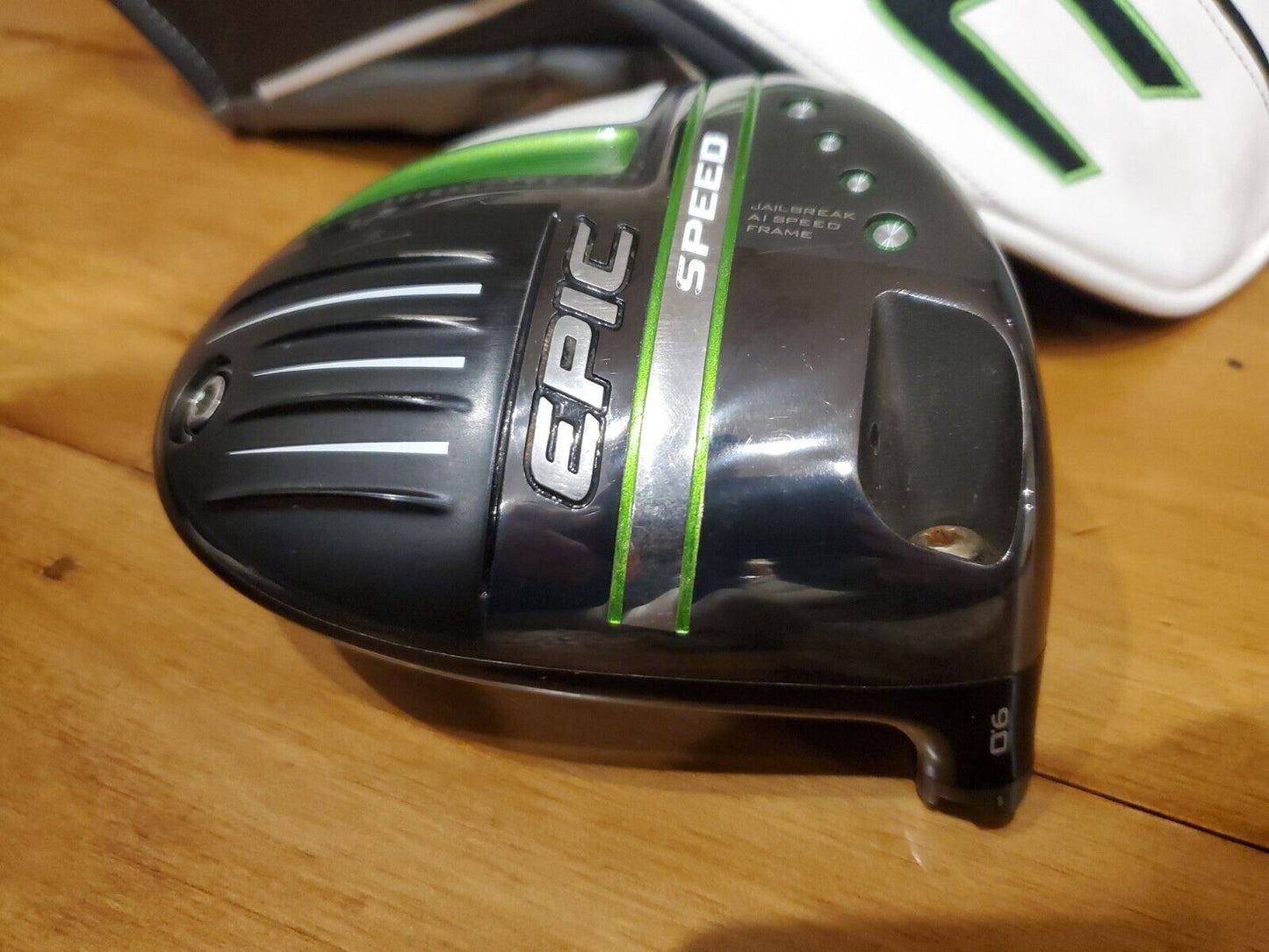 CALLAWAY EPIC SPEED 9° DRIVER with Head Cover Excellent Condition