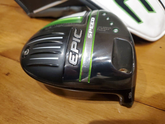 CALLAWAY EPIC SPEED 9° DRIVER with Head Cover Excellent Condition