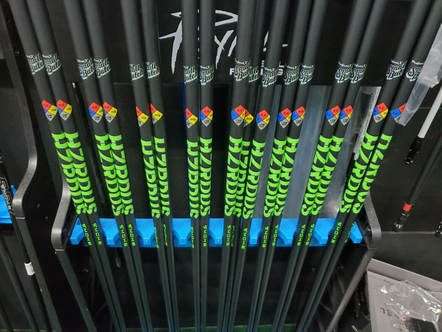 SMALL BATCH PROJECT X HZRDUS SMOKE GREEN 70 6.5 X EXTRA STIFF ANY BRAND ADAPTER