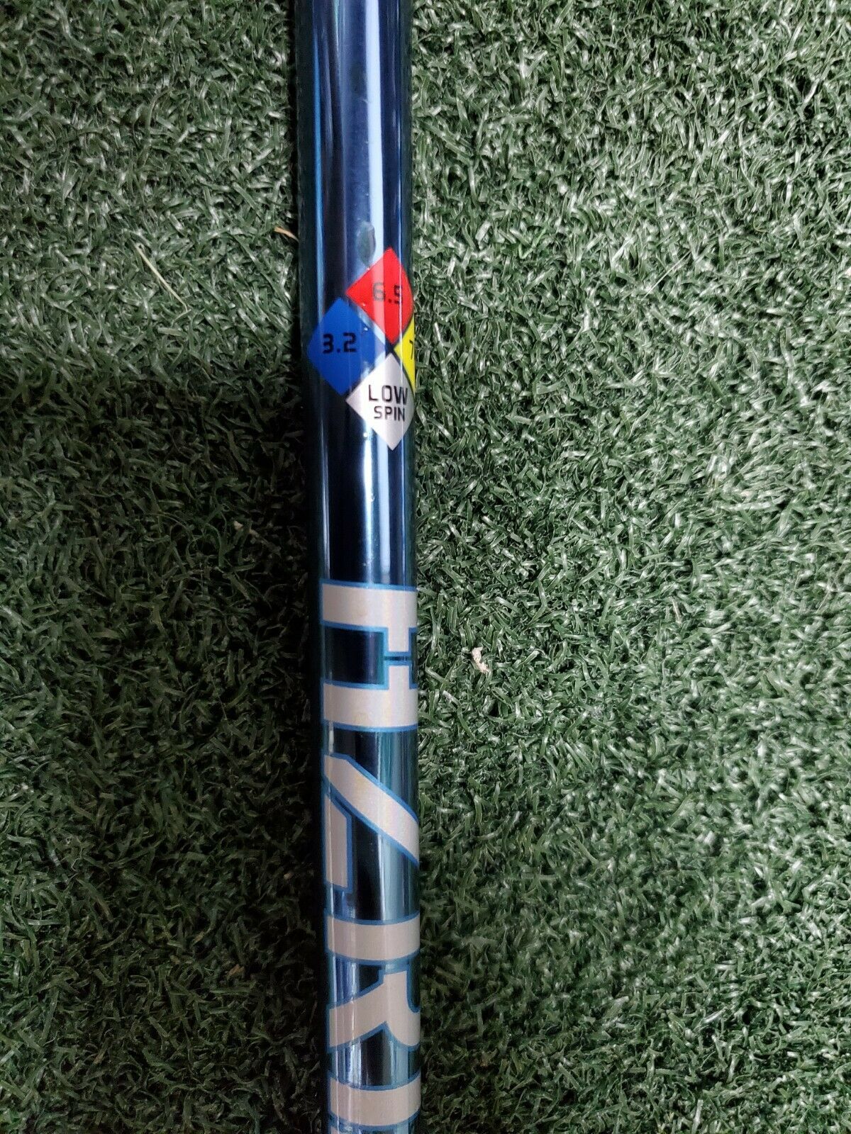 HZRDUS RDX SMOKE BLUE PVD 6.5 60 Extra Stiff - CHOICE OF ADAPTER (FAIRWAY)