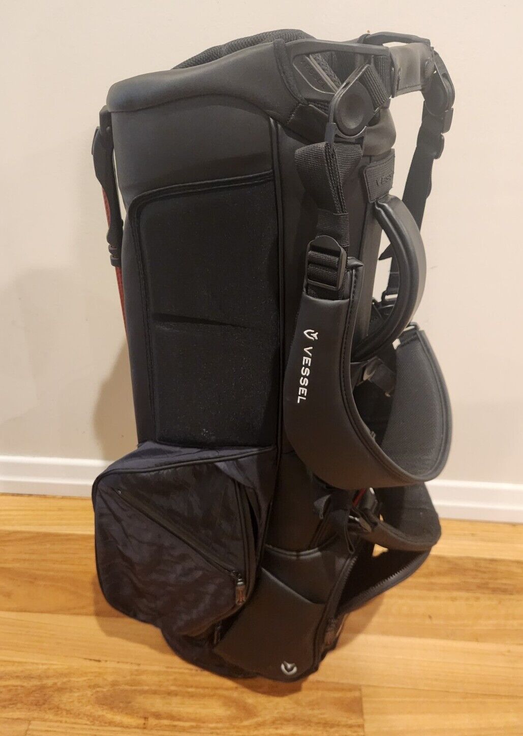 VESSEL GOLF CARRY STAND BAG - EXCELLENT CONDITION