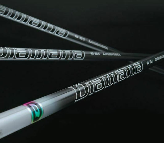 BRAND NEW MITSUBISHI DIAMANA PD GOLF SHAFT - CUSTOM FIT ADAPTER and GRIP