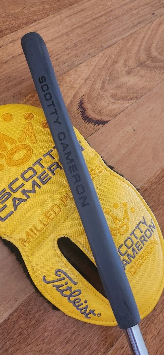 SCOTTY CAMERON PHANTOM 5.5 Titleist PUTTER" MINT CONDITION Actual Pictures Head