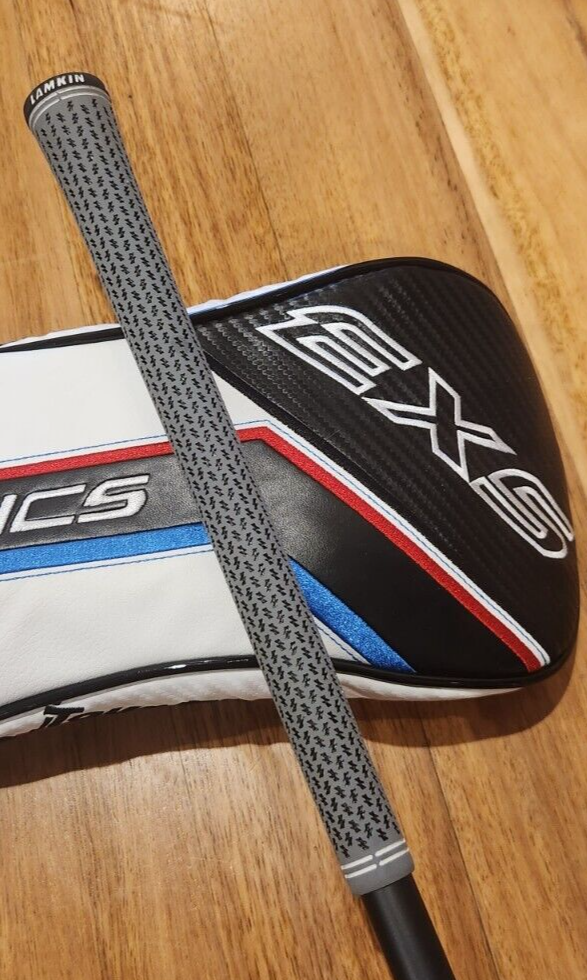 EXOTICS EXS PRO TOUR EDGE 9.5° DRIVER HZRDUS SMOKE YELLOW 6.5 - MINT CONDITION