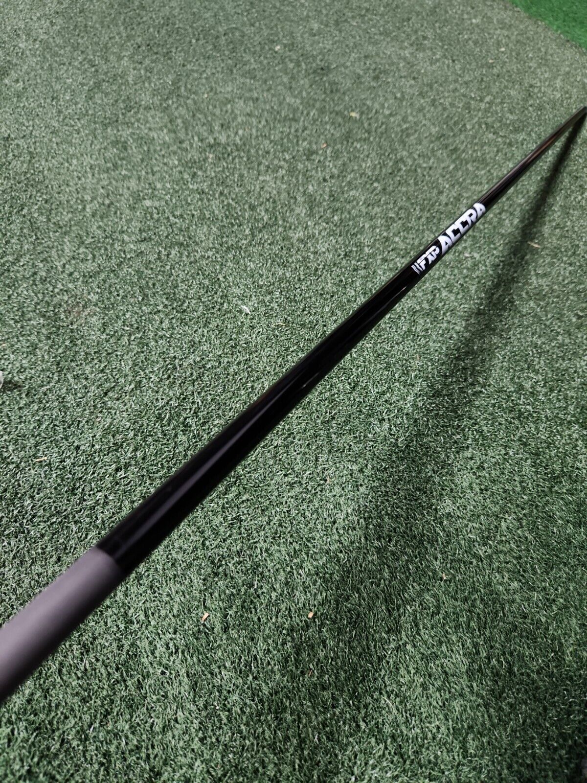 ACCRA FX STABILITY PUTTER SHAFT GOLF - BRAND NEW - BLACK - FXP 300