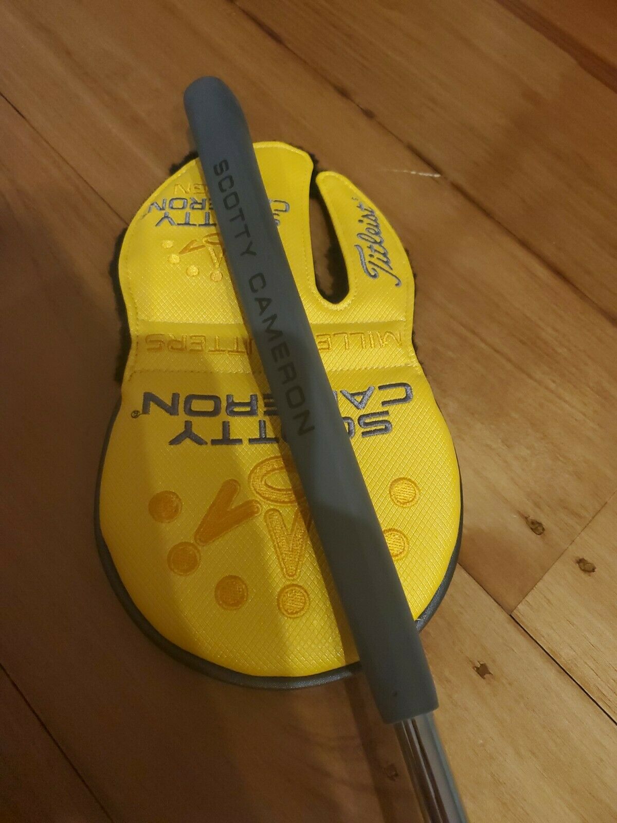 SCOTTY CAMERON PHAMTON X 5.5 Titleist PUTTER 35" MINT CONDITION