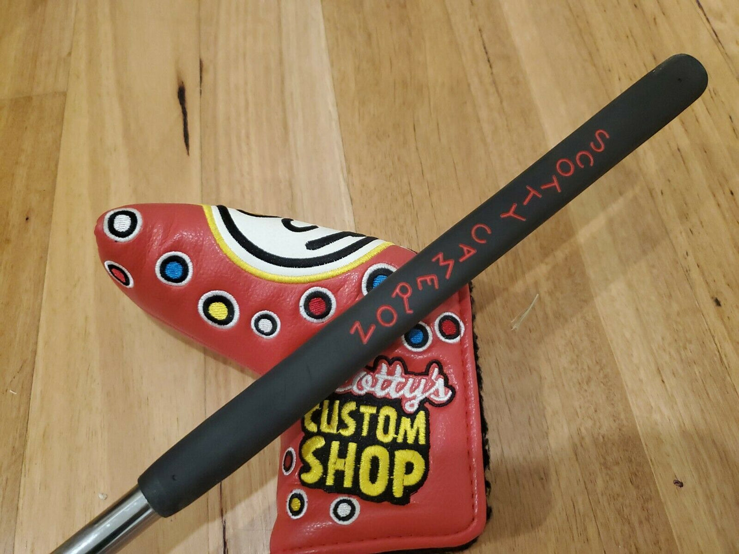 SCOTTY CAMERON CIRCLE T GOLO 5R TOUR USE ONLY PUTTER 36" TITLEIST AUTHENTIC