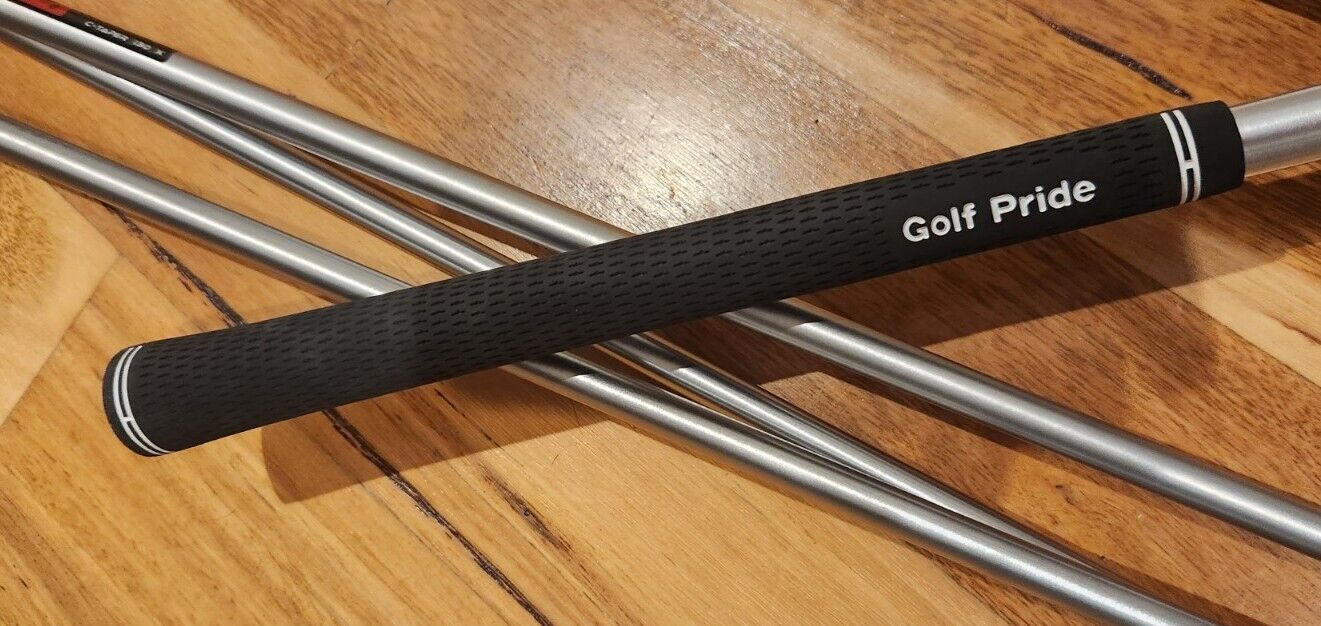 SRIXON ZX7 MK2 IRONS 4-PW KBS C-TAPER 130X SHAFTS EXCELLENT