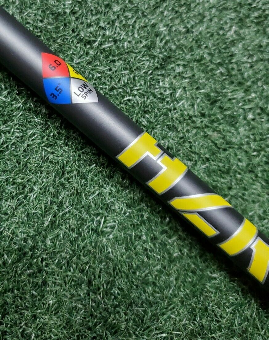 PROJECT X HZRDUS SMOKE YELLOW 60 (6.0) STIFF SHAFT - CHOICE OF ADAPTOR ADAPTER