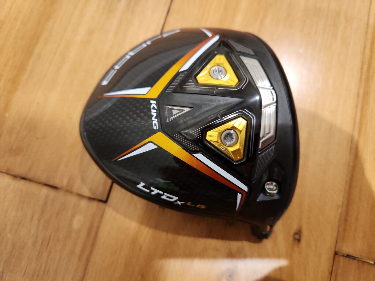 KING COBRA LTD X LS 9.0° LOFT RANGE 7.5° - 10.5° DRIVER - HEAD ONLY - MINT