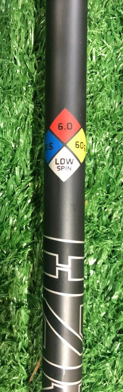 PROJECT X HZRDUS SMOKE 60 (6.0) STIFF SHAFT - CHOICE OF ADAPTOR ADAPTER