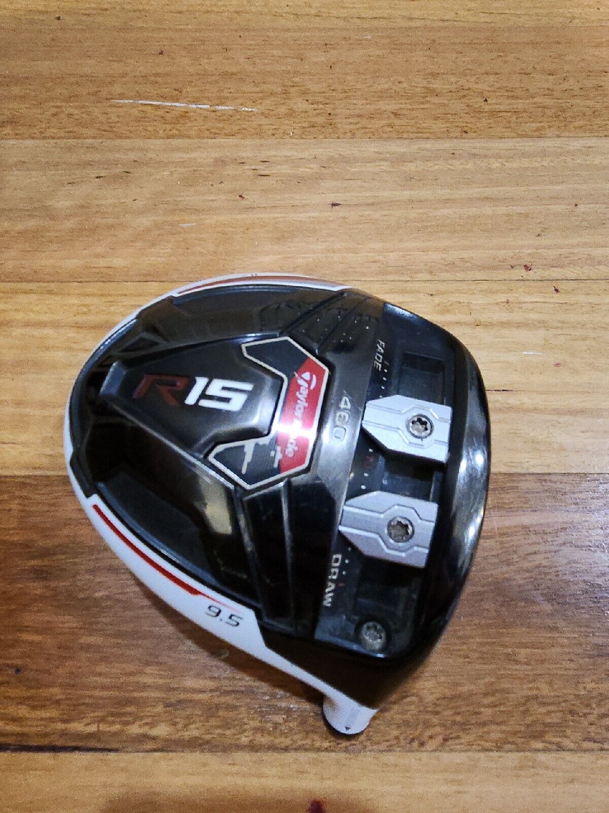 TAYLORMADE R15 9.5° DRIVER - TOUR ISSUE - VERY GOOD CONDITION