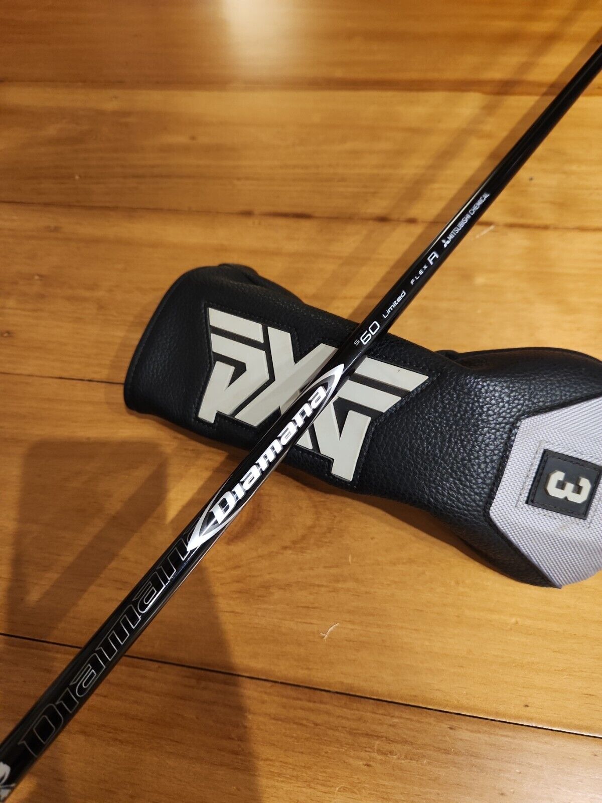 PXG GEN4 0341 X 3 WOOD 15° - Fairway - Diamana 60R - Excellent Condition
