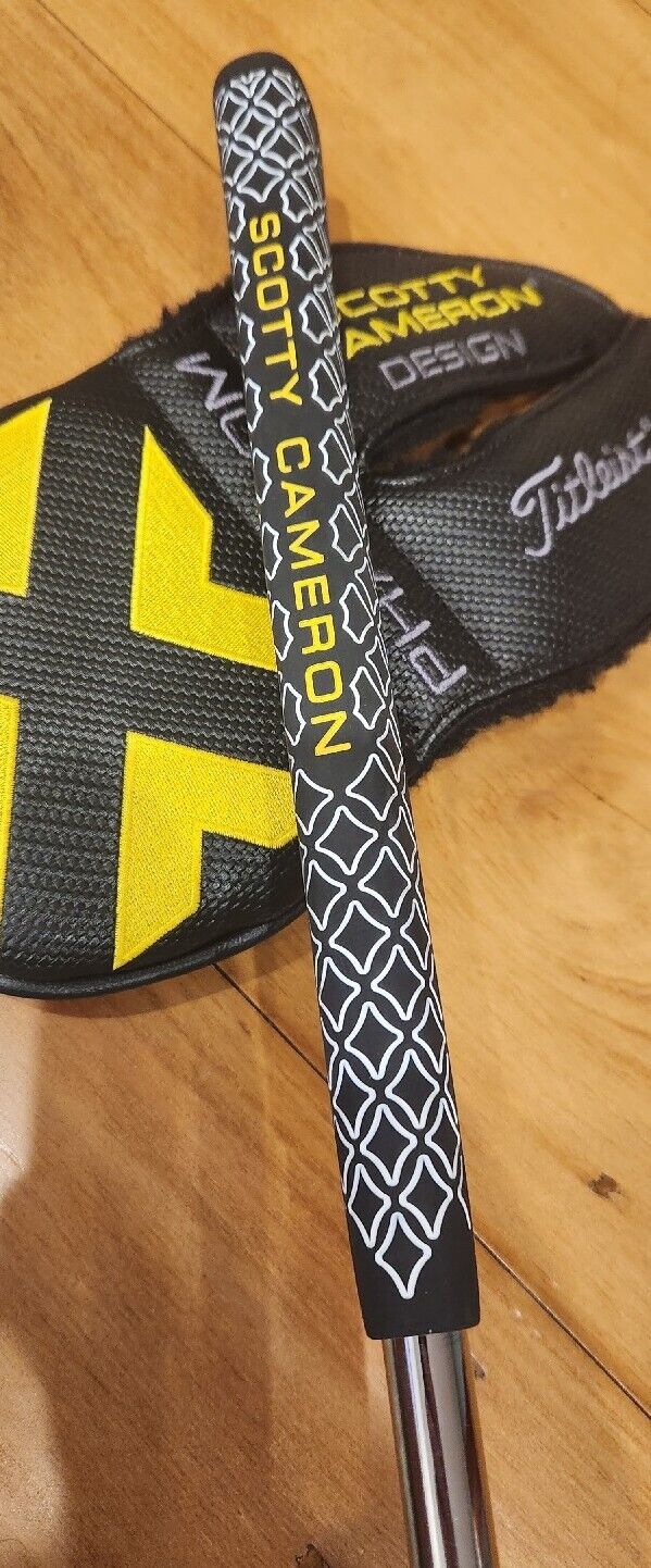 SCOTTY CAMERON PHANTOM 5s CENTRE SHAFT Titleist PUTTER 35"