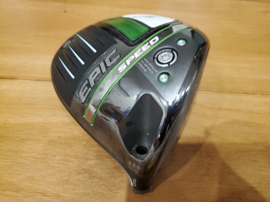 CALLAWAY EPIC SPEED 9°  TRIPPLE DIAMOND LS TA SERIAL TOUR ISSUE DRIVER