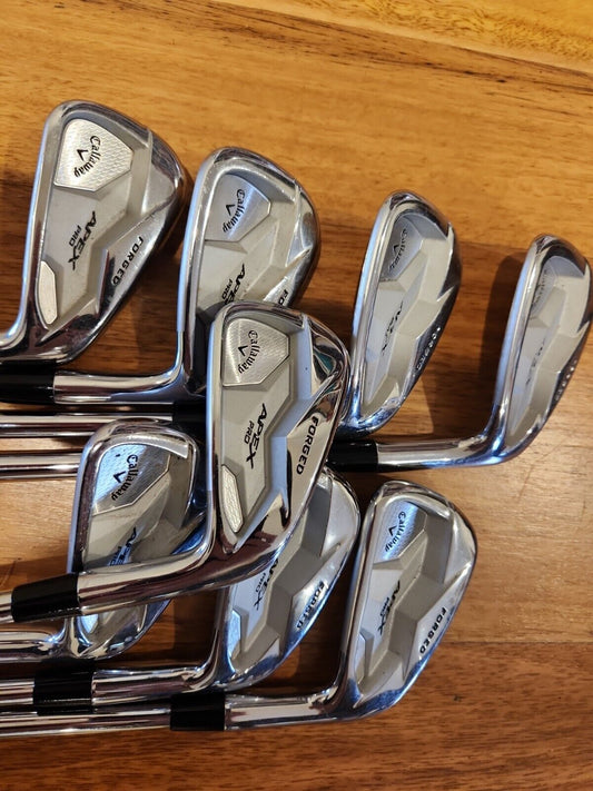 CALLAWAY APEX PRO Forged 19' IRONS - 3I-PW - PROJECT X 5.5