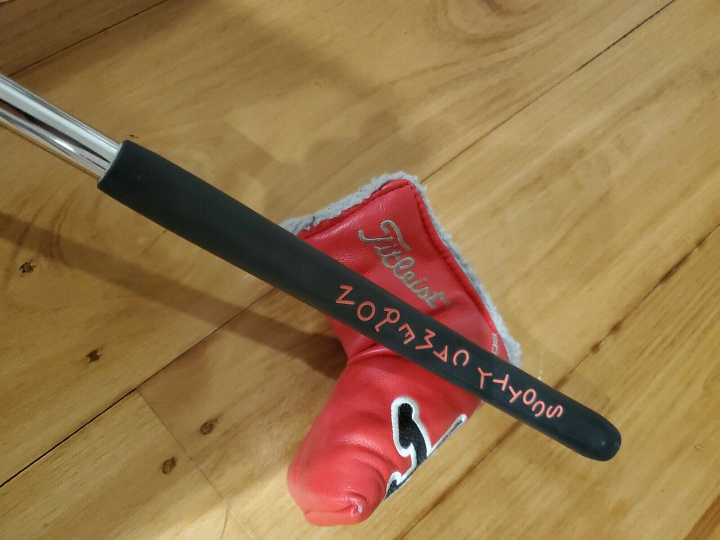 SCOTTY CAMERON RED X X3 itleist PUTTER 34"