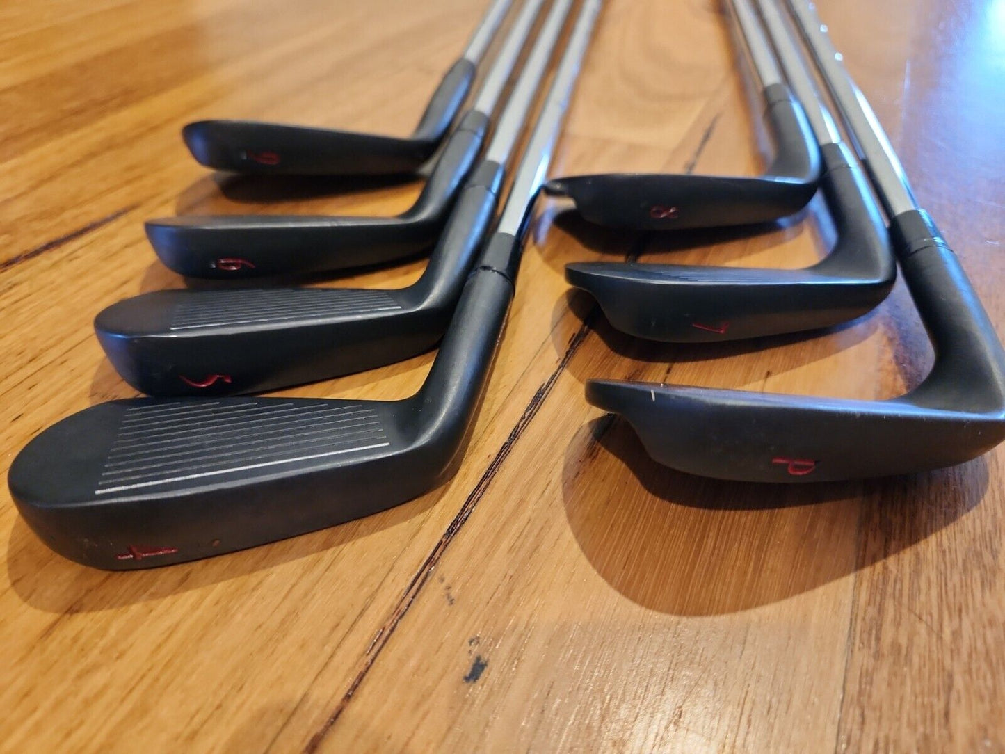 Tour Issue Black SRIXON Z965 and Z765 IRONS 4i-PW - DGS300 Stiff Shafts