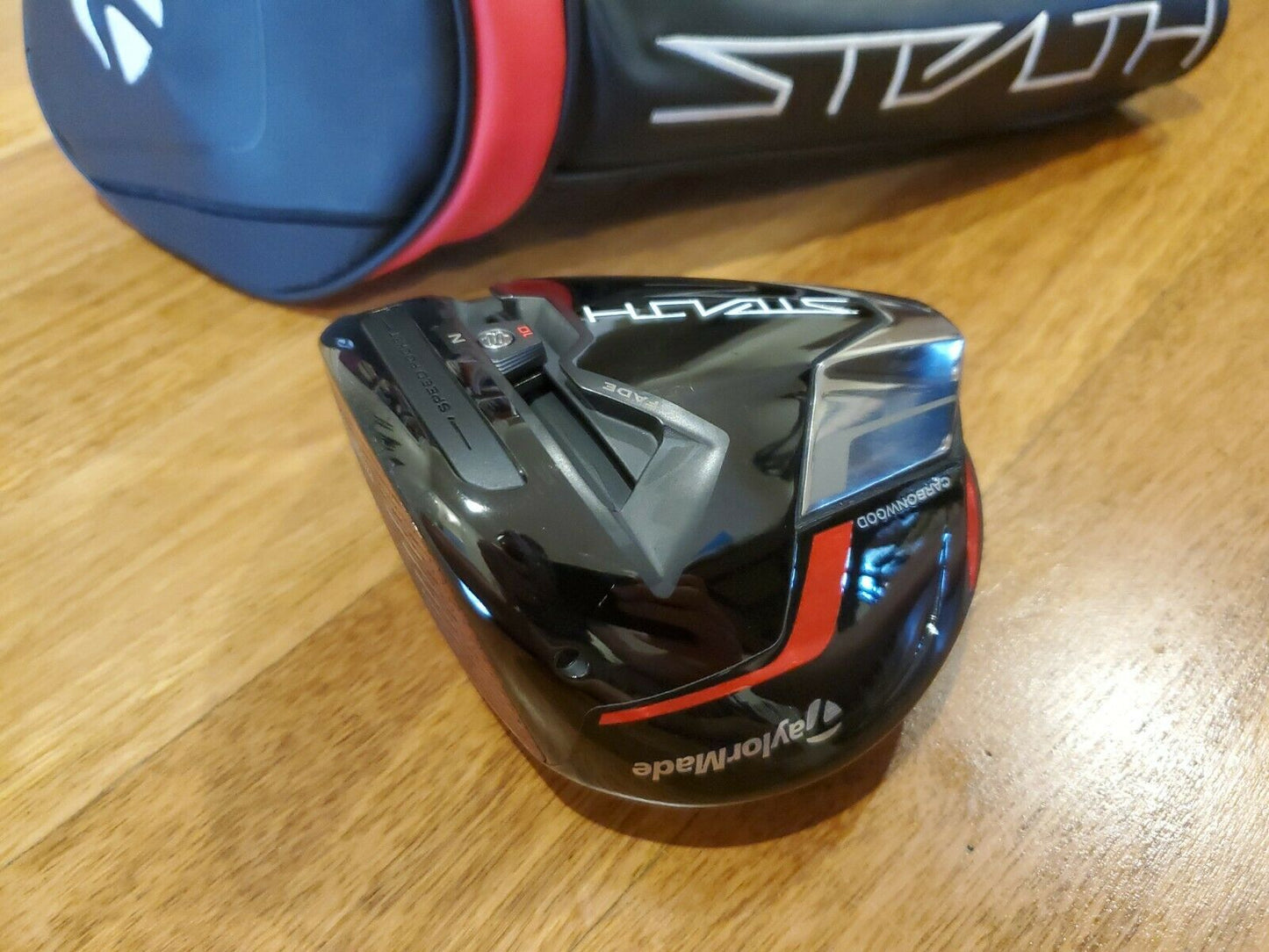 TAYLORMADE STEALTH PLUS + 8° DRIVER EXCELLENT CONDITION CARONWOOD TWIST FACE