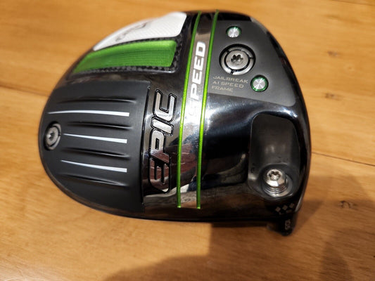 CALLAWAY EPIC SPEED LS 10.5°  TC SERIAL TOUR ISSUE DRIVER - TRIPPLE DIAMOND