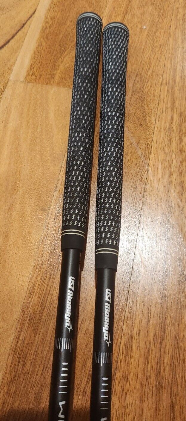 CALLAWAY RAW JAWS BLACK WEDGE SET - 54.12W 60.10S UST MAMIYA WEDGE SHAFTS