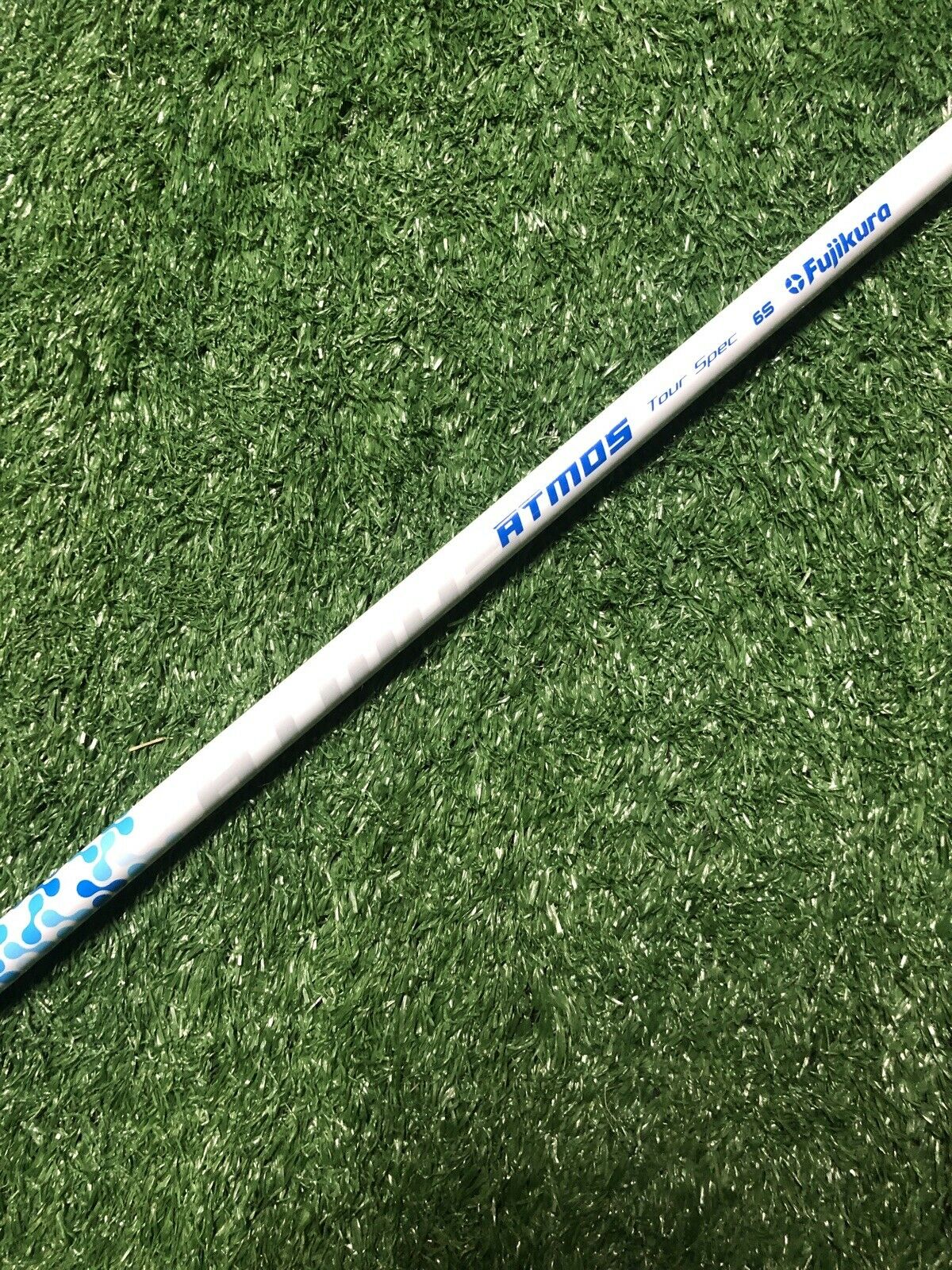 FUJIKURA ATMOS BLUE Tour Spec 6S SHAFT - STIFF - CHOICE OF ADAPTER