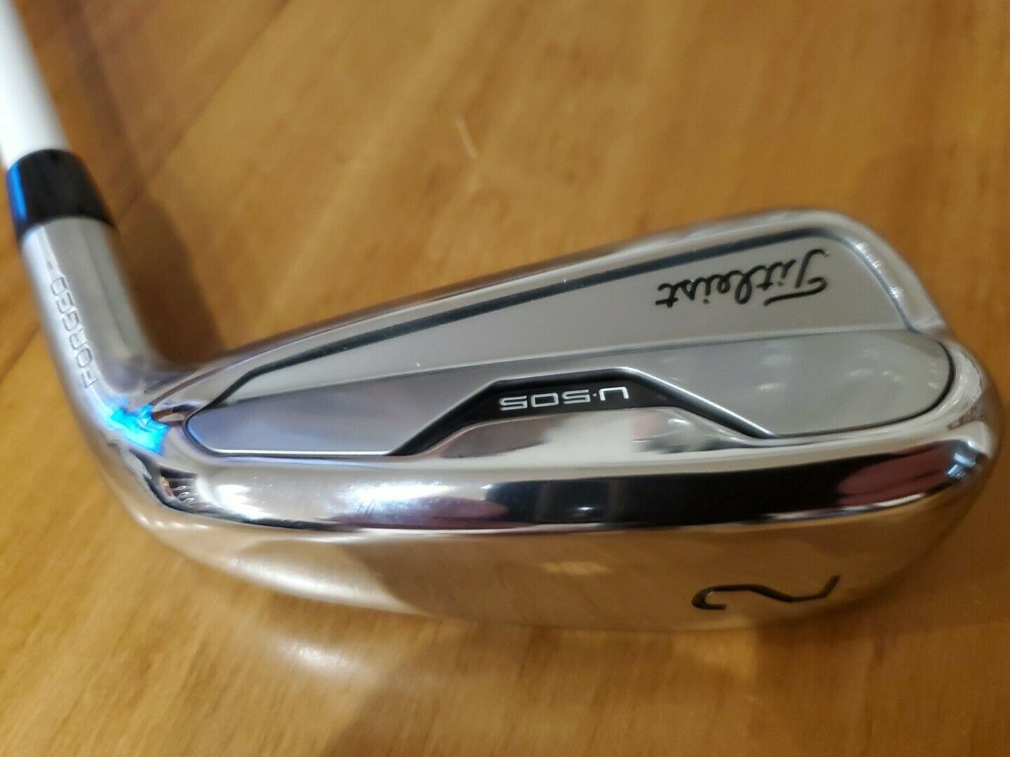 TITLEIST U505  - 2 UTILITY DRIVING IRON HYBRID 18° - Fujikura Atmos Tour Spec