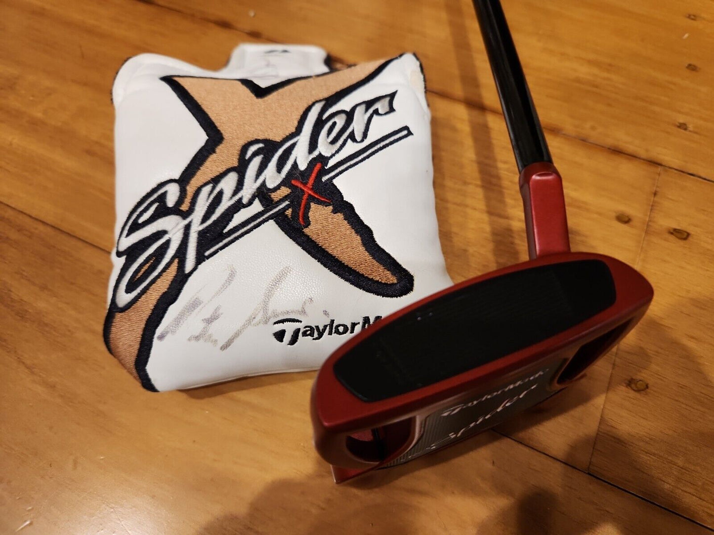 TOIR ISSUE - TAYLORMADE MY SPIDER TOUR ORIGINAL SHORT SLANT PUTTER