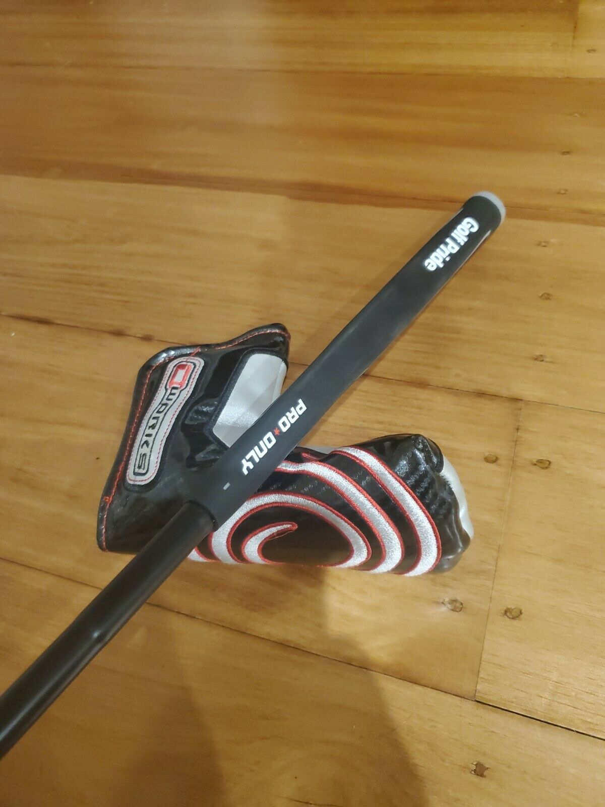 ODYSSEY O WORKS TOUR DOUBLE WIDE PUTTER - VERY GOOD CONDITION