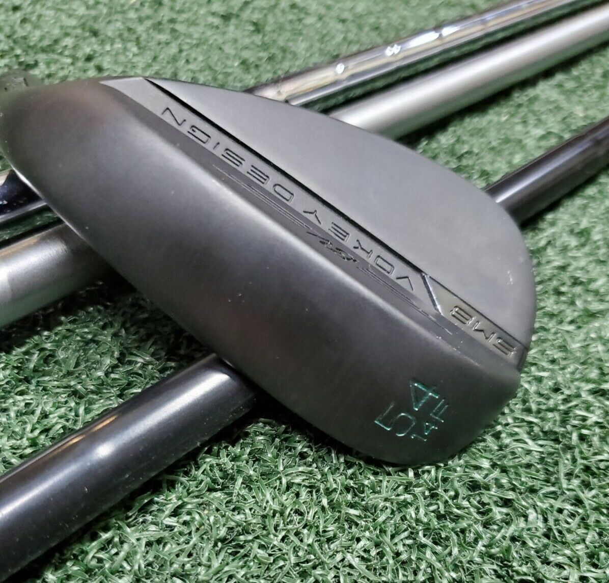 Titleist Vokey SM8 Black 54.14 F - Choice of Shaft - Mint Condition