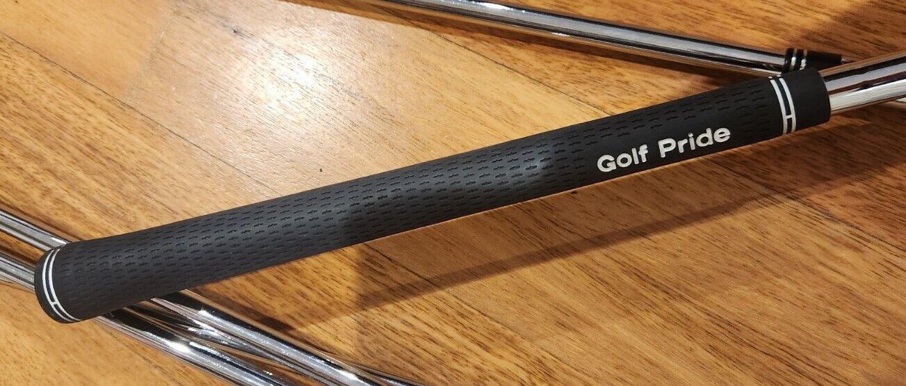 MIZUNO MP-57 IRONS FORGED BLADES  5-9 - NIPPON NS PRO ZELOS 8 REGULAR