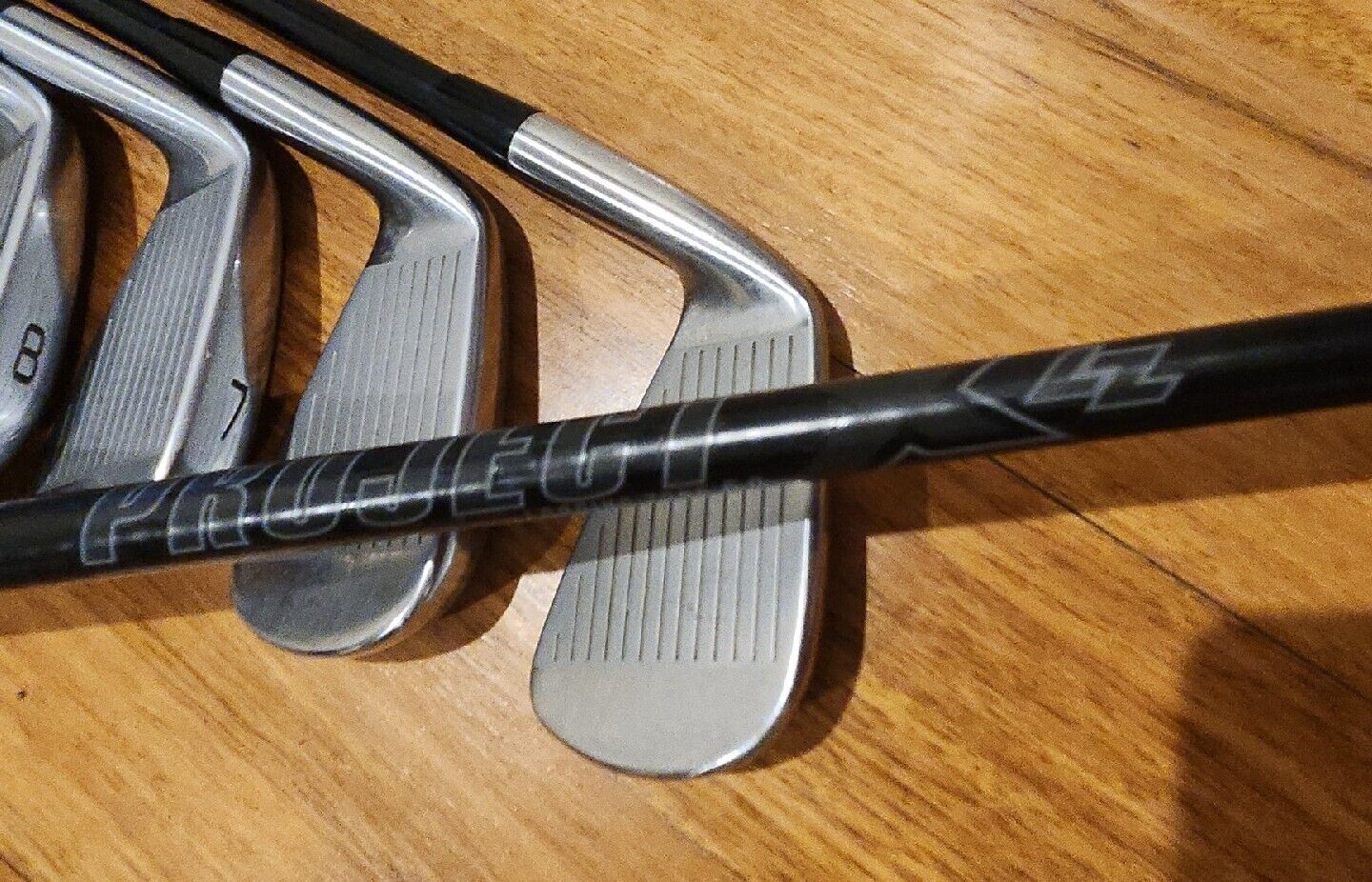MIZUNO PRO 223 IRONS 4I-PW - Project X LZ Black Out 6.0 Shafts