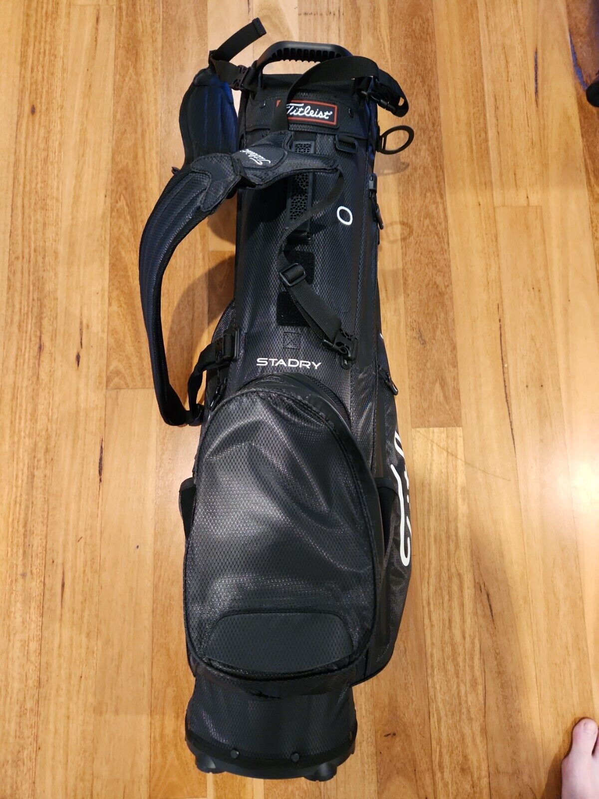 TITLEIST STA DRY +4 GOLF CARRY STAND BAG - BRAND NEW