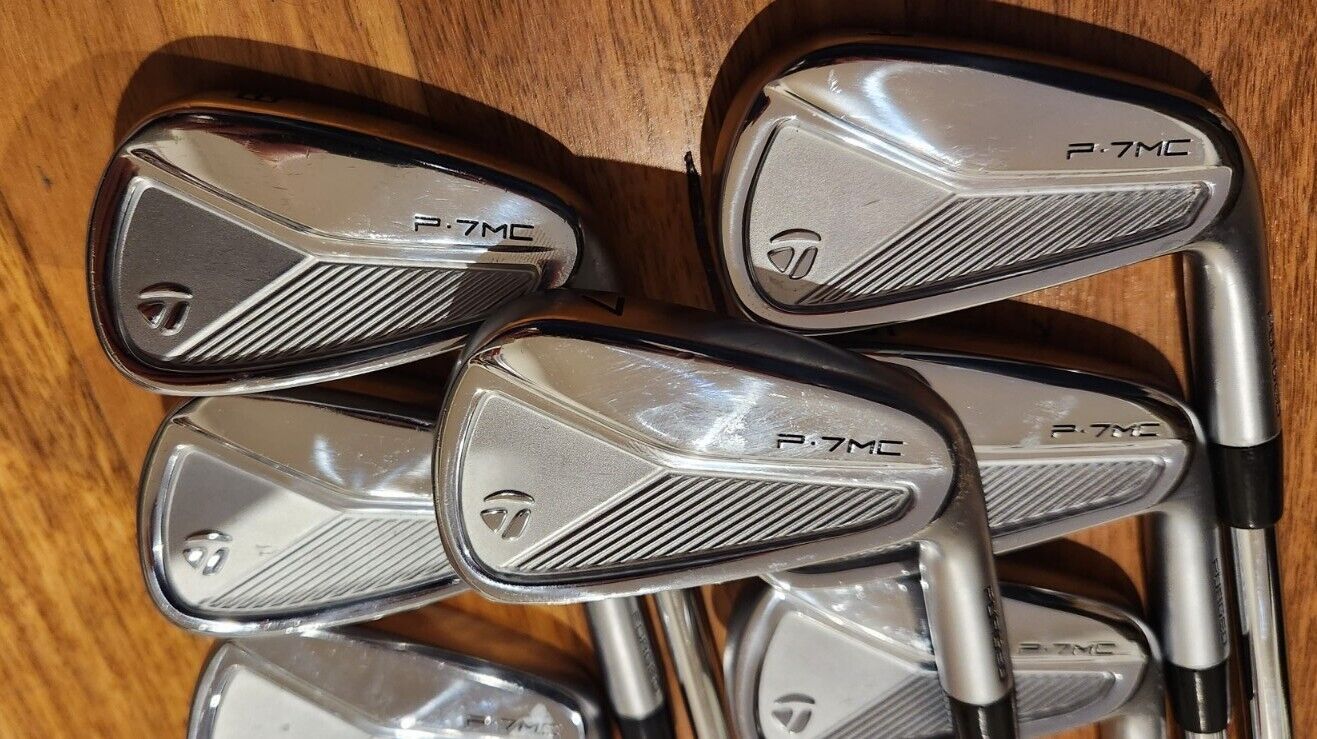 TAYLORMADE P.7MC IRON SET 2023 - PROJECT X 6.5 SHAFTS 4-PW