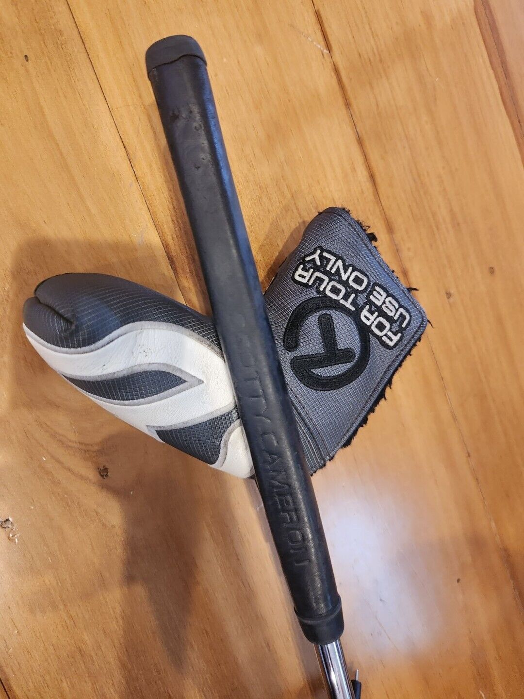 SCOTTY CAMERON NEEPORT 2 CIRCLE T FOR TOUR USE ONLY PUTTER TITLEIST 35"