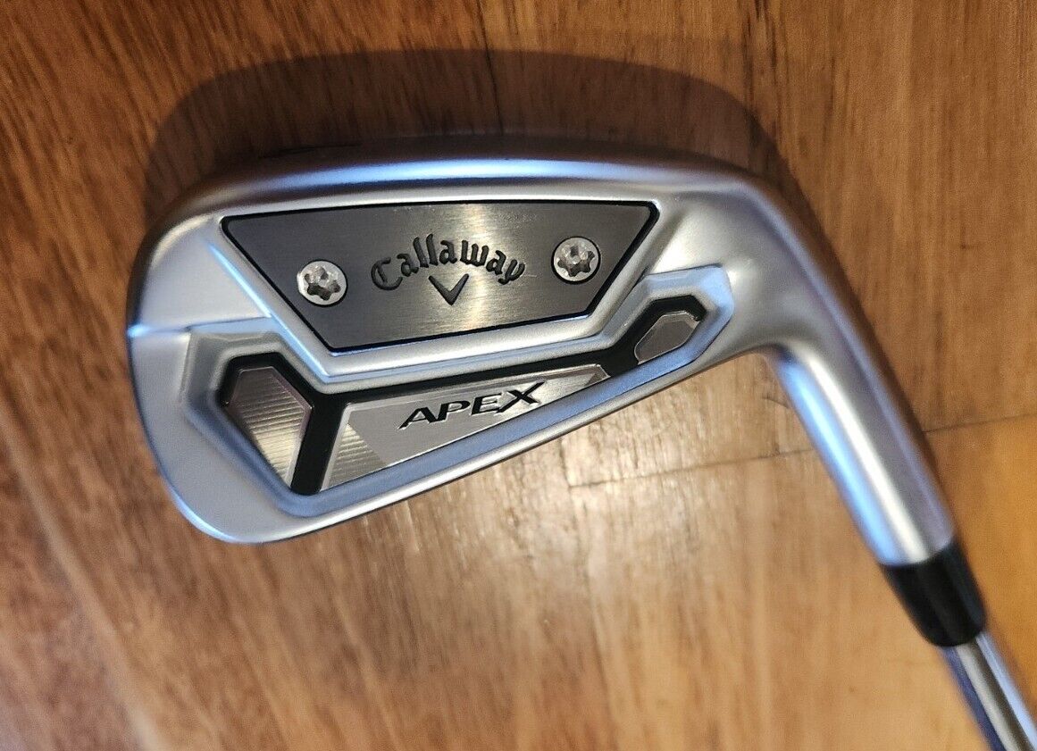 CALLAWAY APEX TCB FORGED 4 IRON - PROJECT X LZ 5.5
