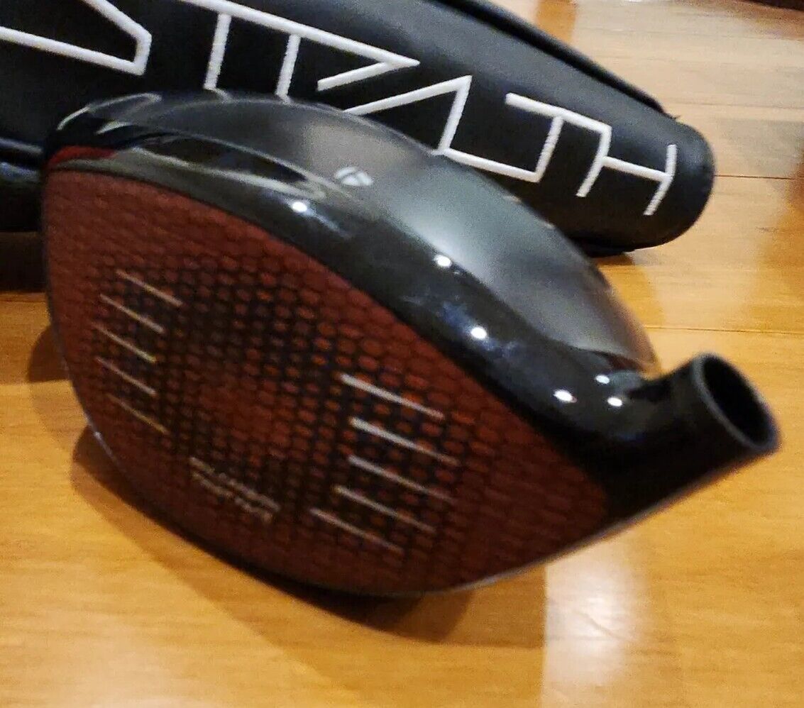 TOUR ISSUE TAYLORMADE STEALTH PLUS + 8° DRIVER VERY GOOD CONDITION CARONWOOD