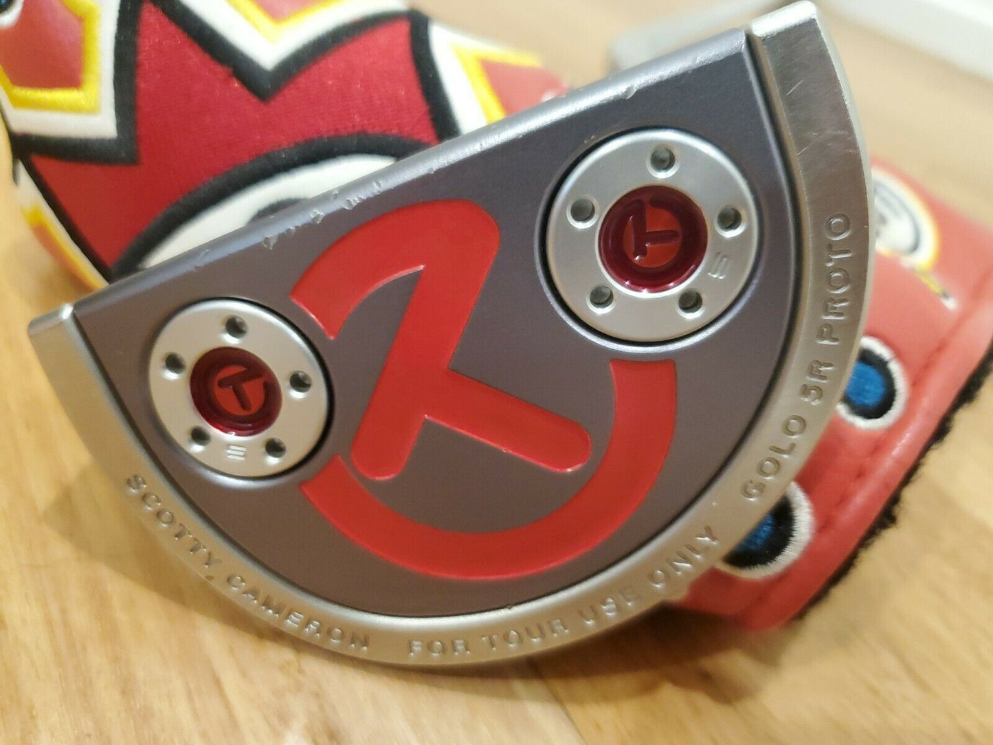 SCOTTY CAMERON CIRCLE T GOLO 5R TOUR USE ONLY PUTTER 36" TITLEIST AUTHENTIC