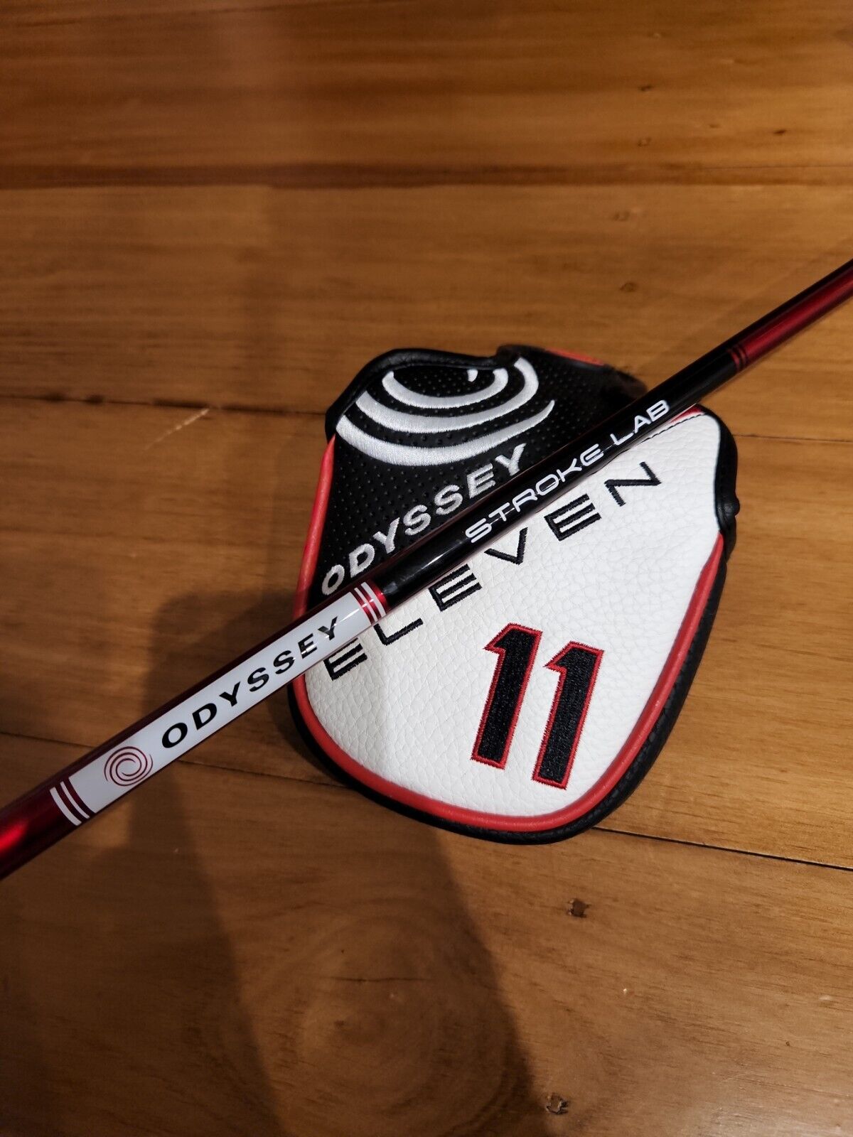 ODYSSEY TWO BALL ELEVEN 11 PUTTER - MINT CONDITION