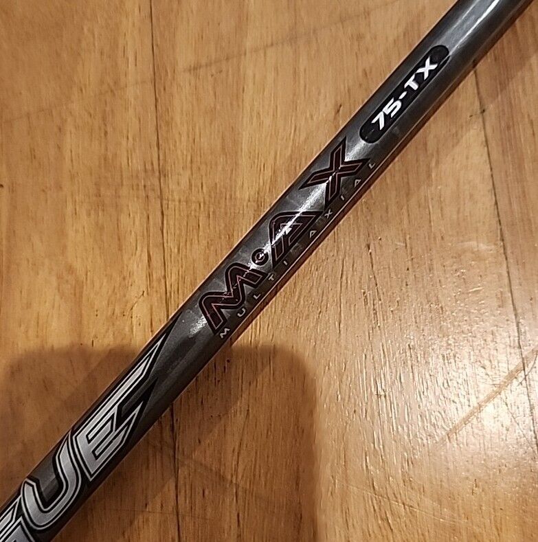 LH TAYLORMADE SIM 2 Ti 3 Wood Fairway ALDILA ROGUE MAX 75TX - LEFT HANDED