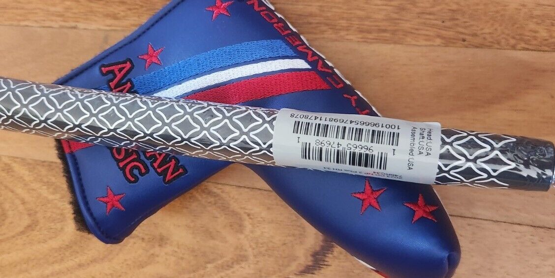 SCOTTY CAMERON CHAMPIONS CHOICE NEWPORT 2 PLUS + 34" BRAND NEW