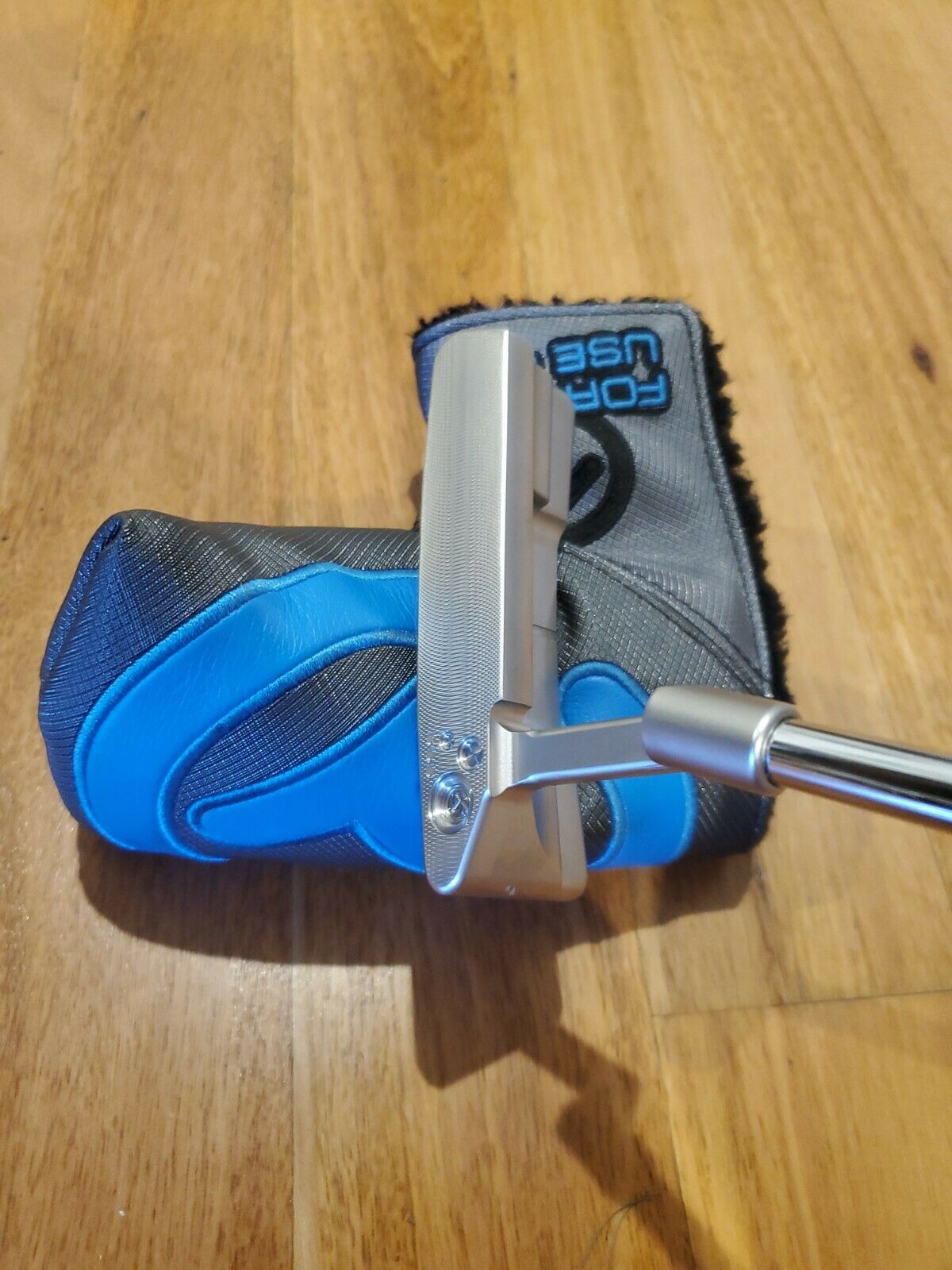 SCOTTY CAMERON CIRCLE T SSS TIMELESS SB.2 TOUR ONLY PUTTER 35" - VERY RARE
