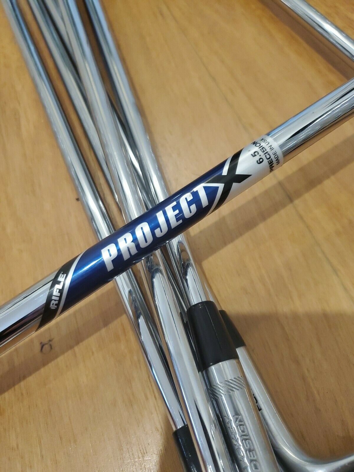 TITLEIST 620 CB PROJECT X 6.5 -  Excellent Condition 4-PW - 620CB - SM7 Vokey PW